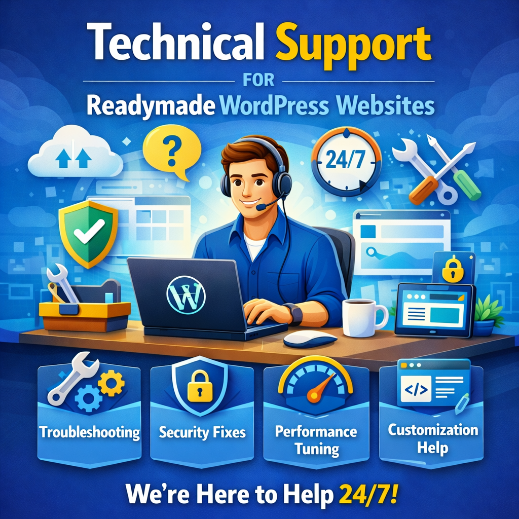 Yearly Support - Image 1