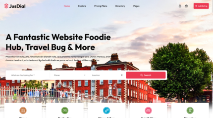 Business Listing Website
