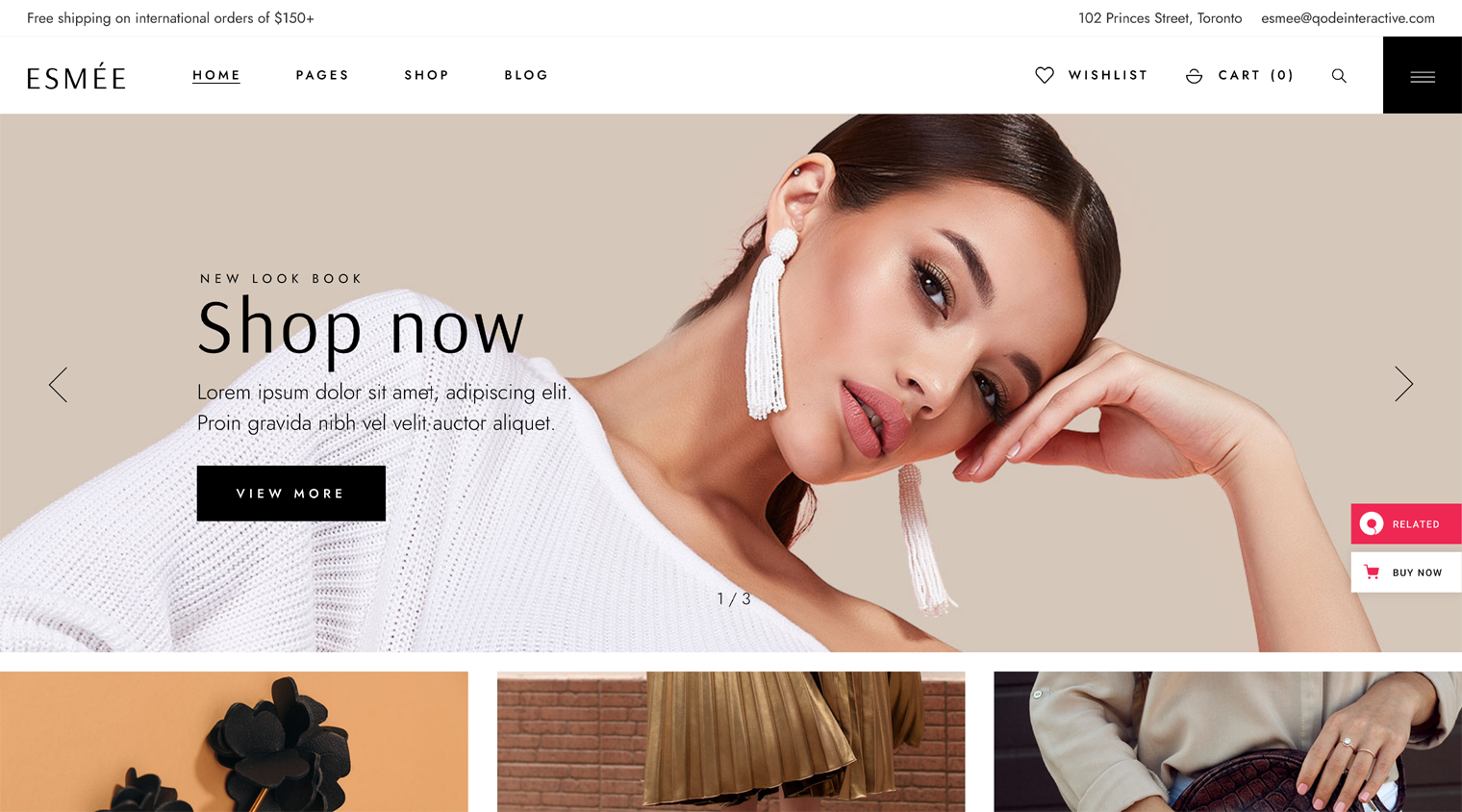 Fashion Store eCommerce Template - Image 1