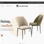 Online Furniture Store Website